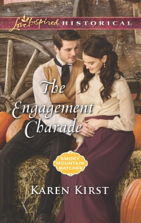 Immagine di copertina: The Engagement Charade 9780373425310