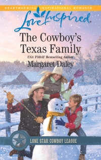 Omslagafbeelding: The Cowboy's Texas Family 9780373622481