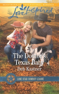 Omslagafbeelding: The Doctor's Texas Baby 9780373622542