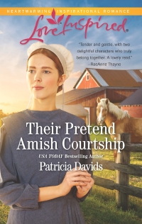 Omslagafbeelding: Their Pretend Amish Courtship 9780373622788