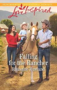 Omslagafbeelding: Falling for the Rancher 9780373622818