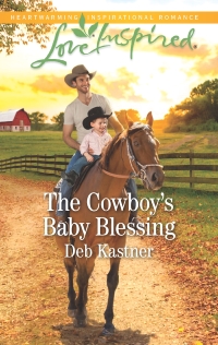 Cover image: The Cowboy's Baby Blessing 9780373622856