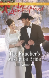 Omslagafbeelding: The Rancher's Mistletoe Bride 9780373623037