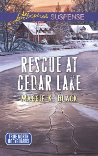 Cover image: Rescue at Cedar Lake 9780373456895