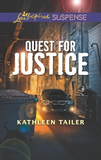 Omslagafbeelding: Quest for Justice 9780373457267