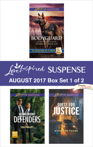 Cover image: Harlequin Love Inspired Suspense August 2017 - Box Set 1 of 2 9781488019432