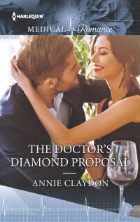 Cover image: The Doctor's Diamond Proposal 9780373215065