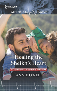 Cover image: Healing the Sheikh's Heart 9780373215324