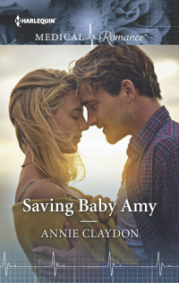 Cover image: Saving Baby Amy 9780373215430