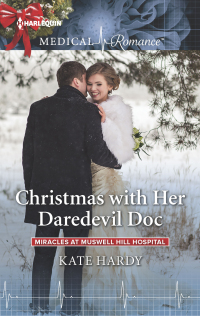 Cover image: Christmas with Her Daredevil Doc 9780373215645