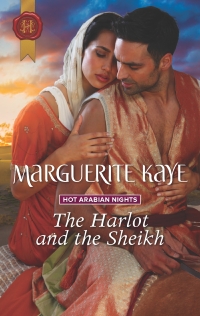 Cover image: The Harlot and the Sheikh 9780373299164