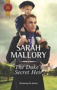 Cover image: The Duke's Secret Heir 9780373369362