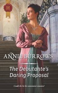 Imagen de portada: The Debutante's Daring Proposal 9780373299324