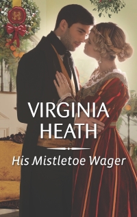 Immagine di copertina: His Mistletoe Wager 9780373629732