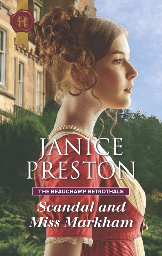 Immagine di copertina: Scandal and Miss Markham 9780373629749