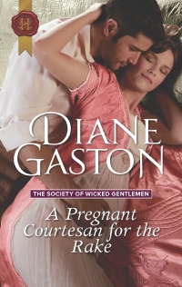 Cover image: A Pregnant Courtesan for the Rake 9780373299539