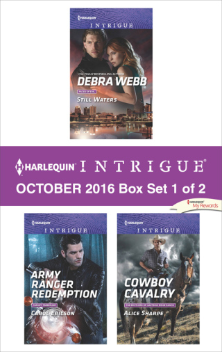 Cover image: Harlequin Intrigue October 2016 - Box Set 1 of 2 9781488024788