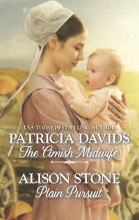 Imagen de portada: The Amish Midwife and Plain Pursuit 9780373838134