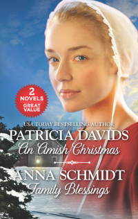 Titelbild: An Amish Christmas and Family Blessings 9780373838950