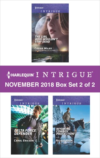 Cover image: Harlequin Intrigue November 2018 - Box Set 2 of 2 9781488033940