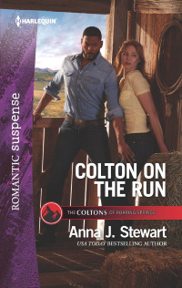 Imagen de portada: Colton on the Run 9781335662132