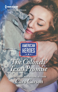 表紙画像: The Colonels' Texas Promise 9781335573674