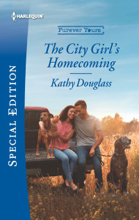 Cover image: The City Girl's Homecoming 9781335573865