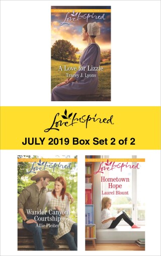 Cover image: Harlequin Love Inspired July 2019 - Box Set 2 of 2 9781488043413