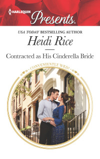 表紙画像: Contracted as His Cinderella Bride 9781335478528