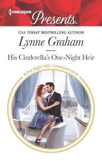 Cover image: His Cinderella's One-Night Heir 9781335478573