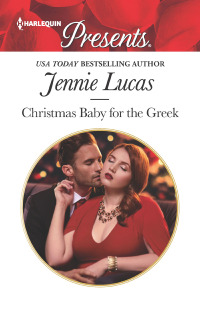 Titelbild: Christmas Baby for the Greek 9781335478733