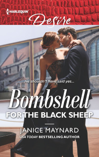 Imagen de portada: Bombshell for the Black Sheep 9781335603920