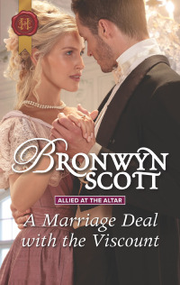 Imagen de portada: A Marriage Deal with the Viscount 9781335634863