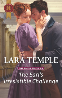 صورة الغلاف: The Earl's Irresistible Challenge 9781335634870