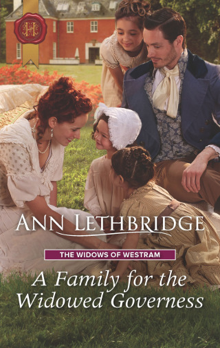 Titelbild: A Family for the Widowed Governess 9781335635341