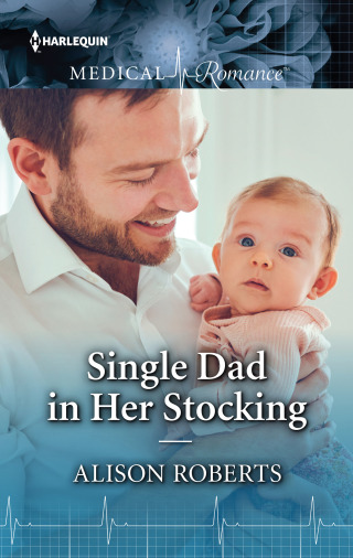 Cover image: Single Dad in Her Stocking 9781335641977