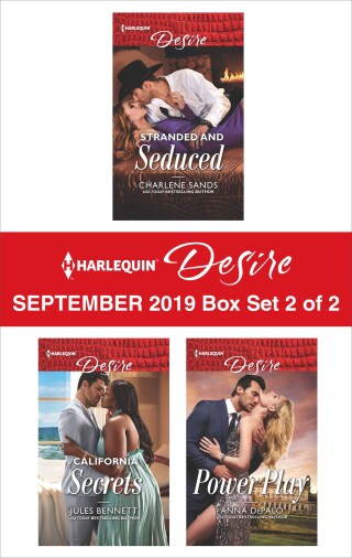 Cover image: Harlequin Desire September 2019 - Box Set 2 of 2 9781488049217