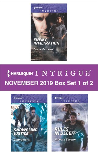 Cover image: Harlequin Intrigue November 2019 - Box Set 1 of 2 9781488050633