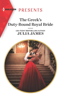 Imagen de portada: The Greek's Duty-Bound Royal Bride 9781335148360