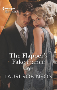 Imagen de portada: The Flapper's Fake Fiancé 9781335505422