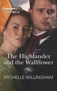 Omslagafbeelding: The Highlander and the Wallflower 9781335505637