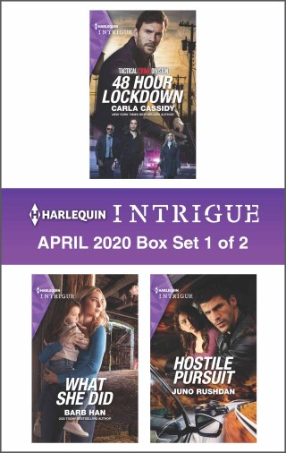 Cover image: Harlequin Intrigue April 2020 - Box Set 1 of 2 9781488067853