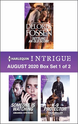 Cover image: Harlequin Intrigue August 2020 - Box Set 1 of 2 9781488067938