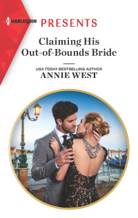 Imagen de portada: Claiming His Out-of-Bounds Bride 9781335148803