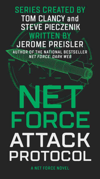 Cover image: Net Force: Attack Protocol 9781335080783