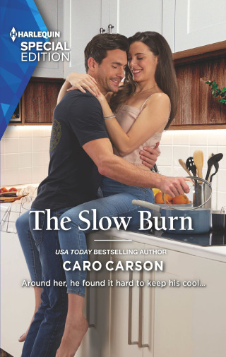 Cover image: The Slow Burn 9781335894816