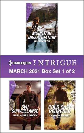 Cover image: Harlequin Intrigue March 2021 - Box Set 1 of 2 9781488072710