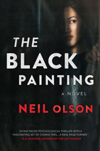 Imagen de portada: The Black Painting 9781335953810