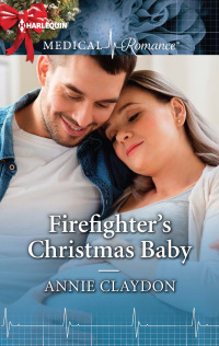 Cover image: Firefighter's Christmas Baby 9781335663856