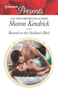 Imagen de portada: Bound to the Sicilian's Bed 9781335419163